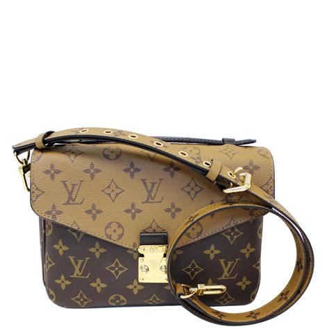 louis vuitton brown checkered crossbody|Louis Vuitton monogram bag.